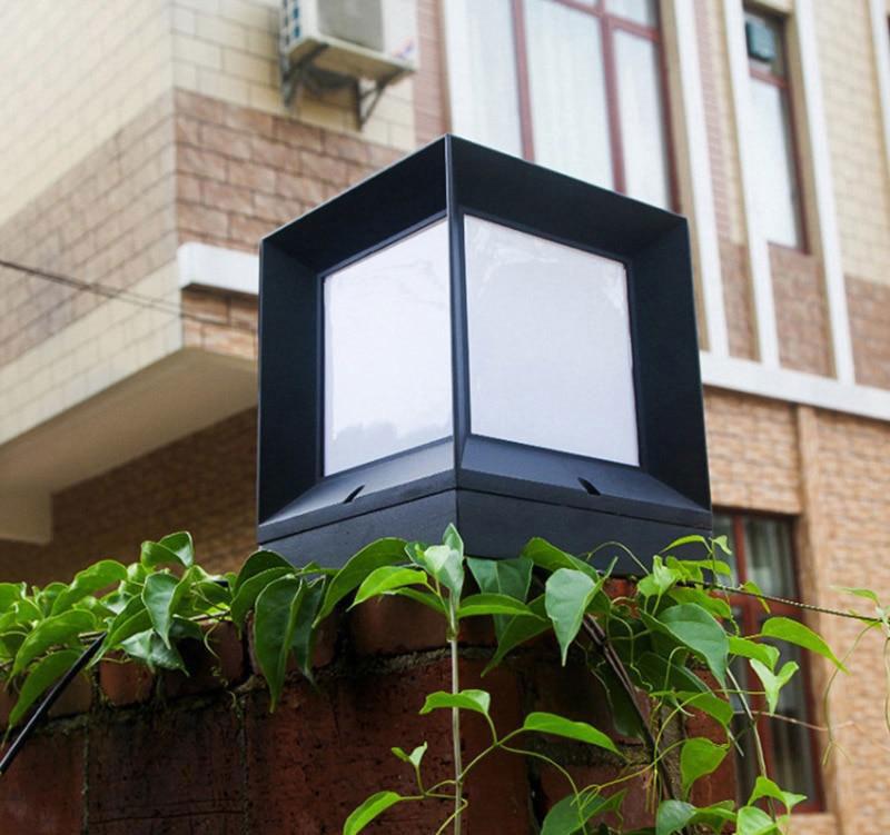 Lore - Moderne Noordse Waterdichte LED Kubuslamp