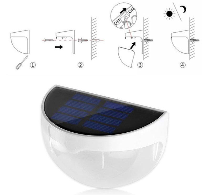 Suri - LED-buitenlamp op zonne-energie