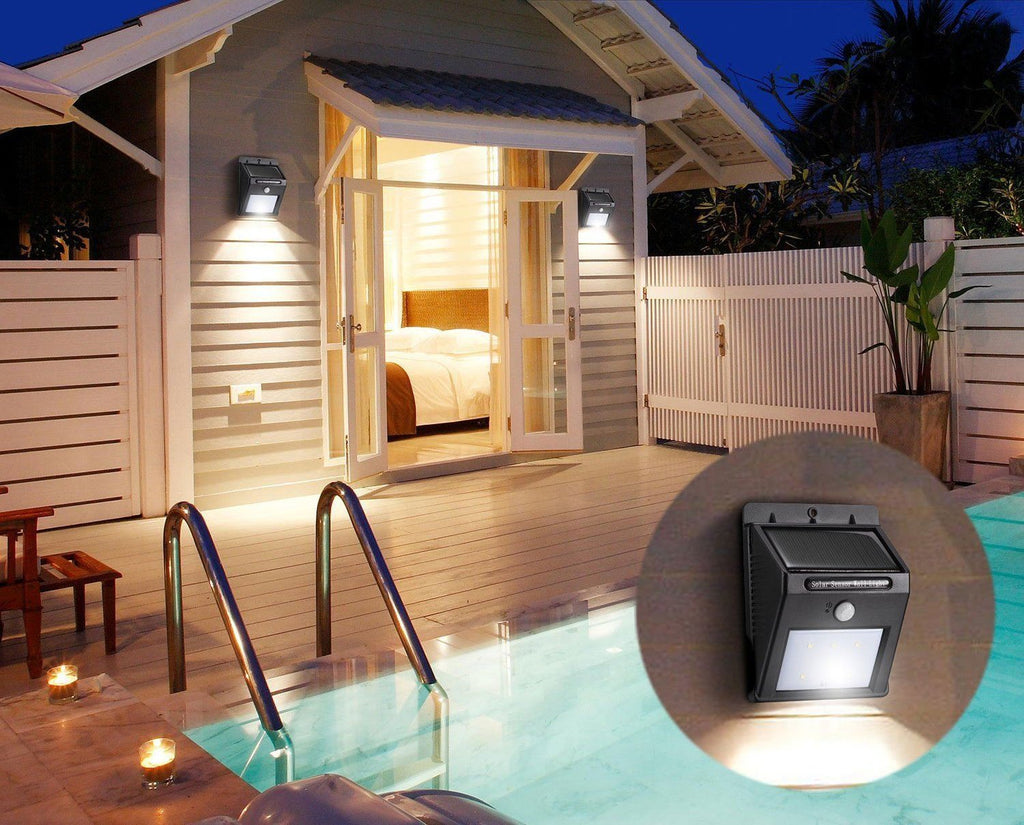 Sol - Bewegingssensor Buitenlamp op Zonne-energie