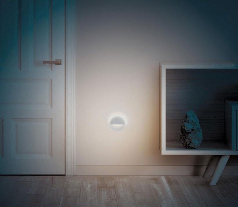Denton - Bluetooth LED-lichaamssensorlamp