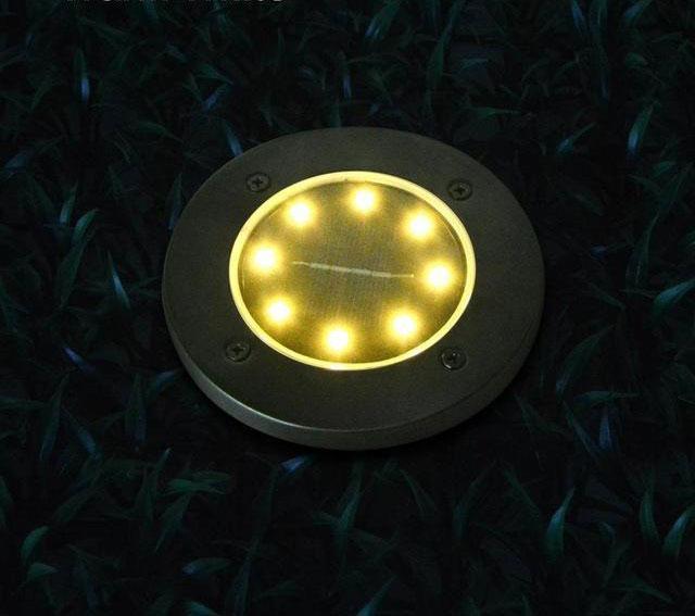 Callan - Op zonne-energie werkende LED grondspot voor de tuin