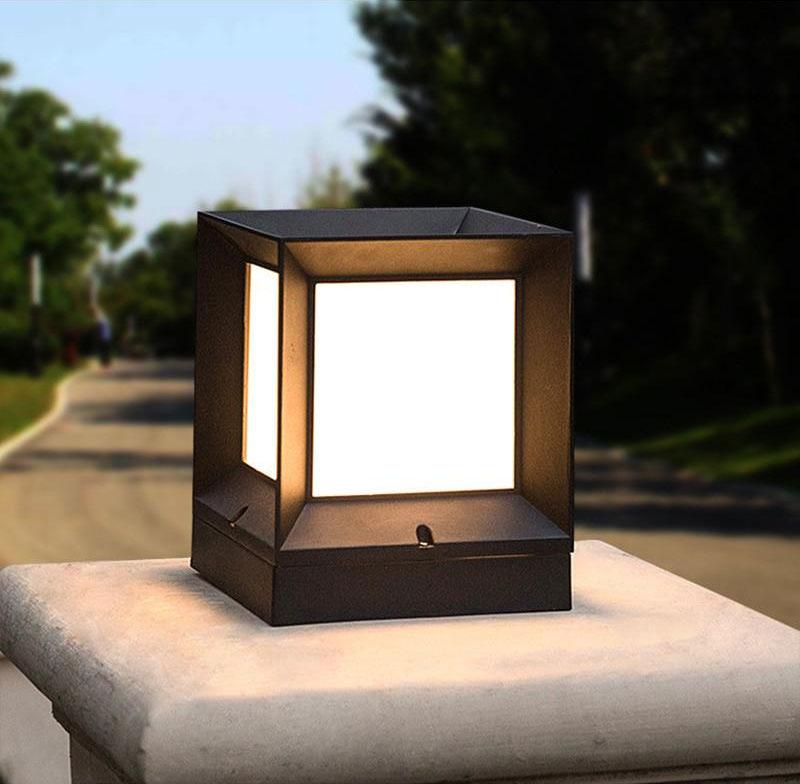 Lore - Moderne Noordse Waterdichte LED Kubuslamp