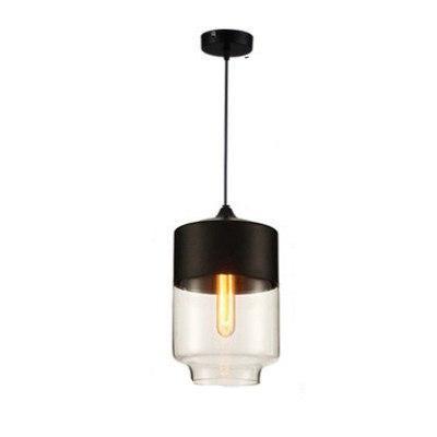 Moderne Scandinavische Glazen Hanglamp