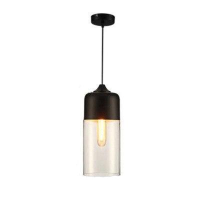 Moderne Scandinavische Glazen Hanglamp