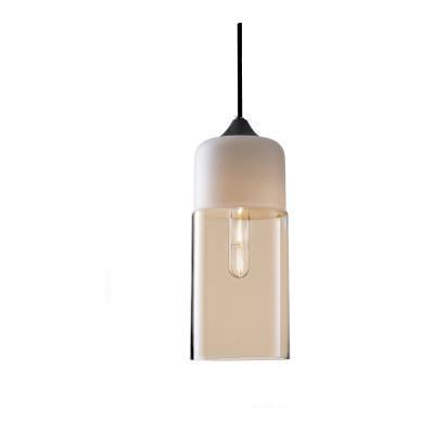 Moderne Scandinavische Glazen Hanglamp