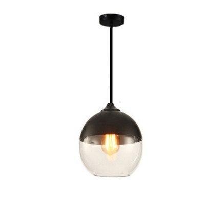 Moderne Scandinavische Glazen Hanglamp