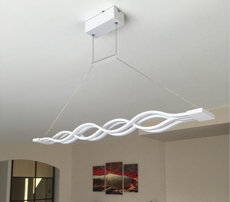 LED golfkroonluchter
