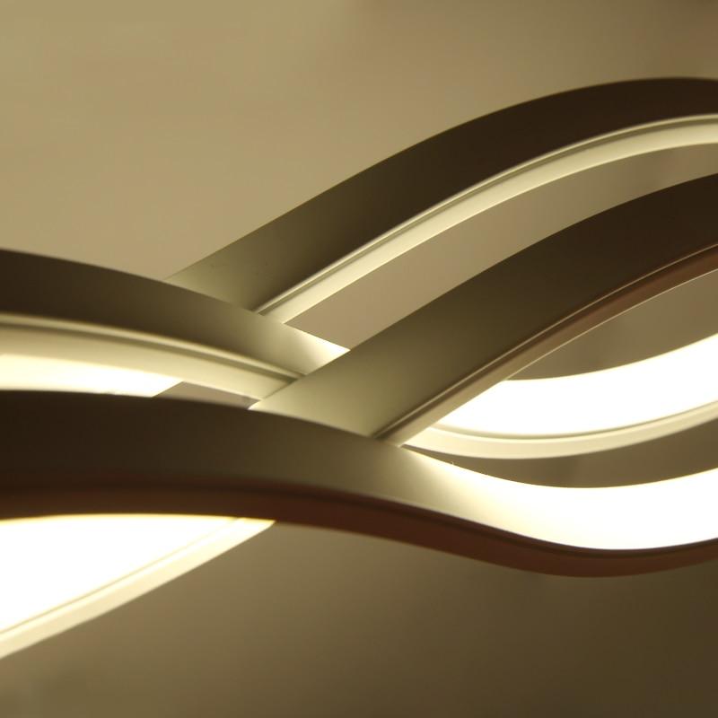 LED golfkroonluchter