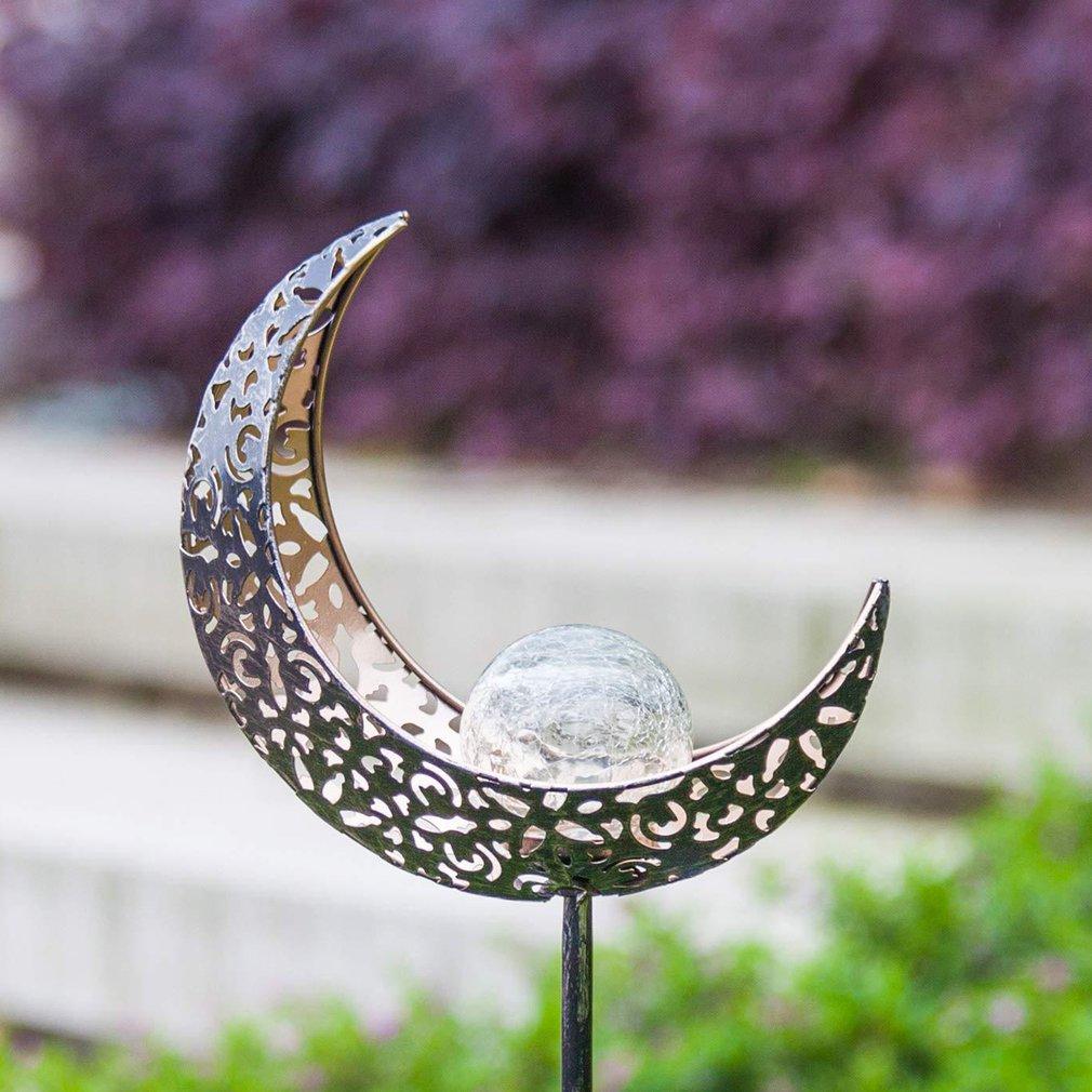 Solar Halve Maan Prikker Tuinlamp