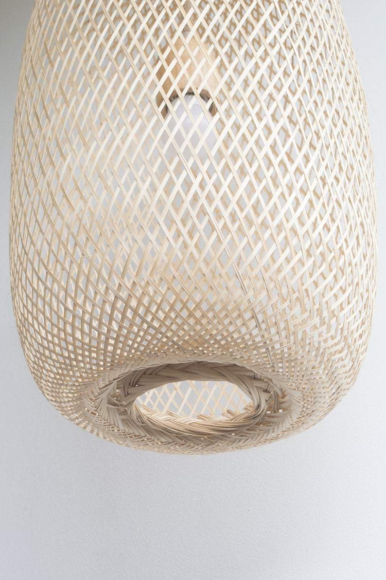 Kanya - Samendrukbare Bamboe Hanglamp