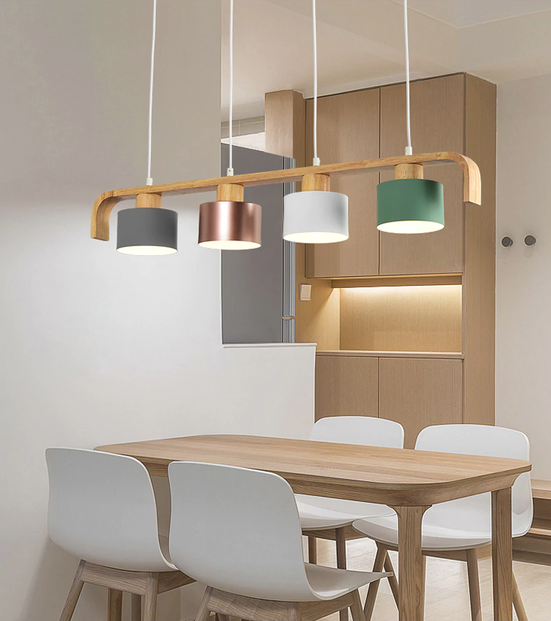 Moderne Noordse LED Hanglamp