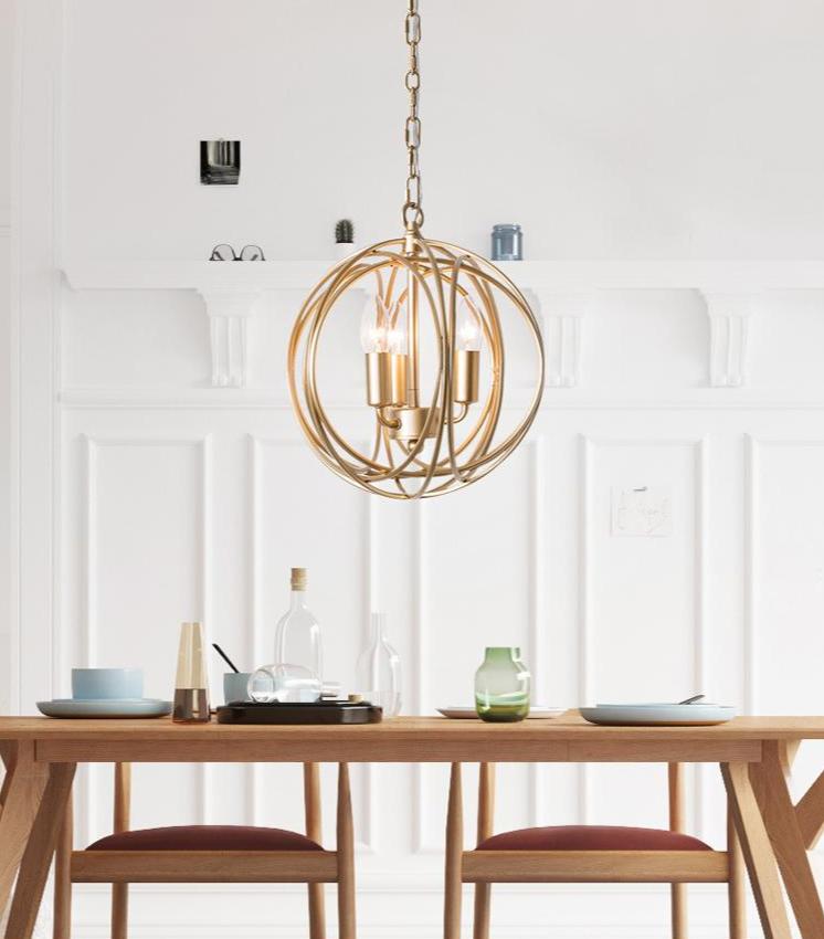 Arbor - Moderne hangende kooilamp