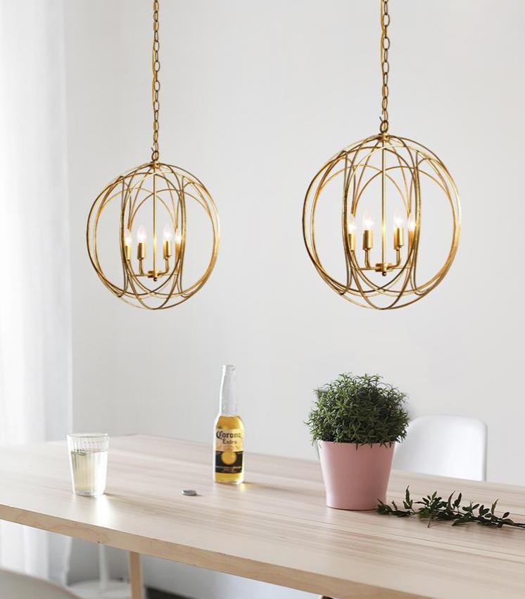 Arbor - Moderne hangende kooilamp