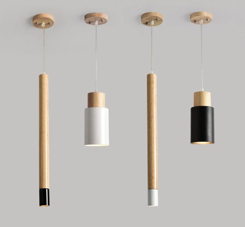 Ambrose - Moderne Scandinavische Hanglamp van Hout