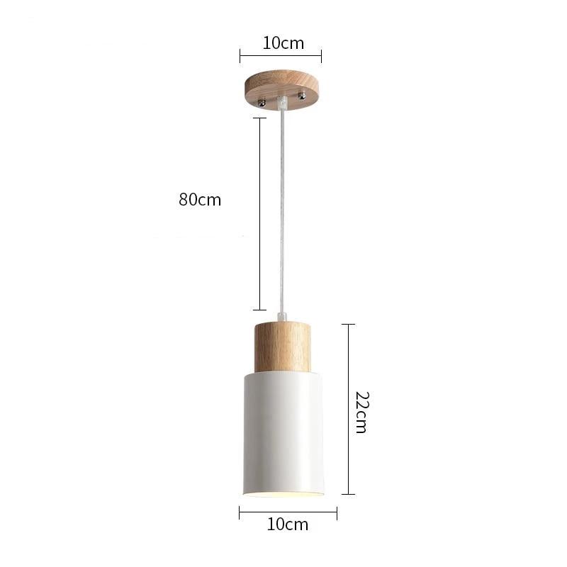 Ambrose - Moderne Scandinavische Hanglamp van Hout