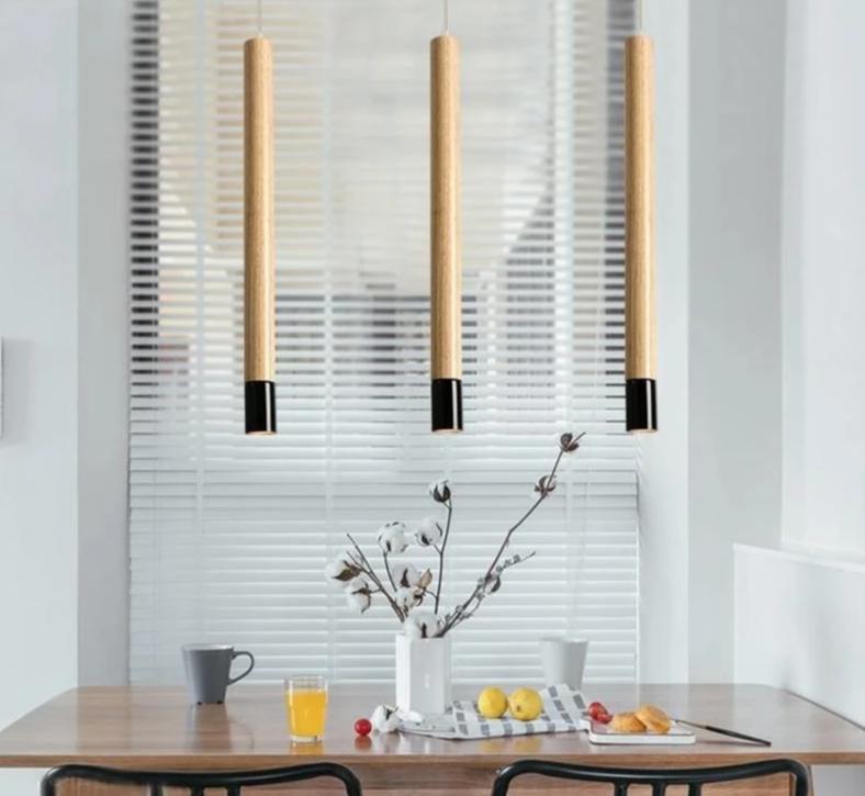 Ambrose - Moderne Scandinavische Hanglamp van Hout