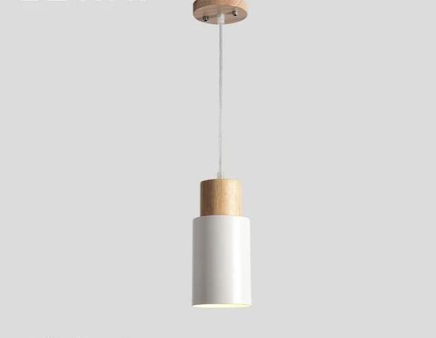 Ambrose - Moderne Scandinavische Hanglamp van Hout