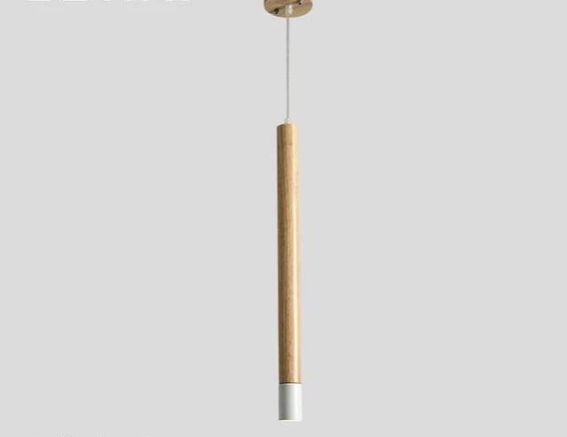 Ambrose - Moderne Scandinavische Hanglamp van Hout