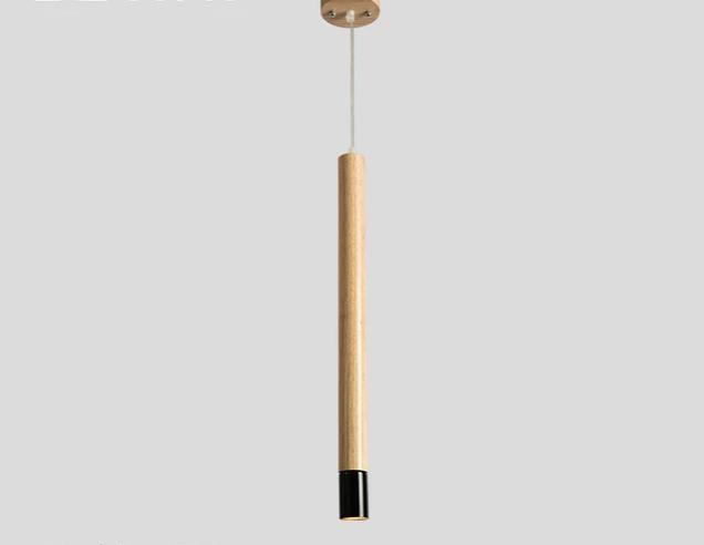 Ambrose - Moderne Scandinavische Hanglamp van Hout