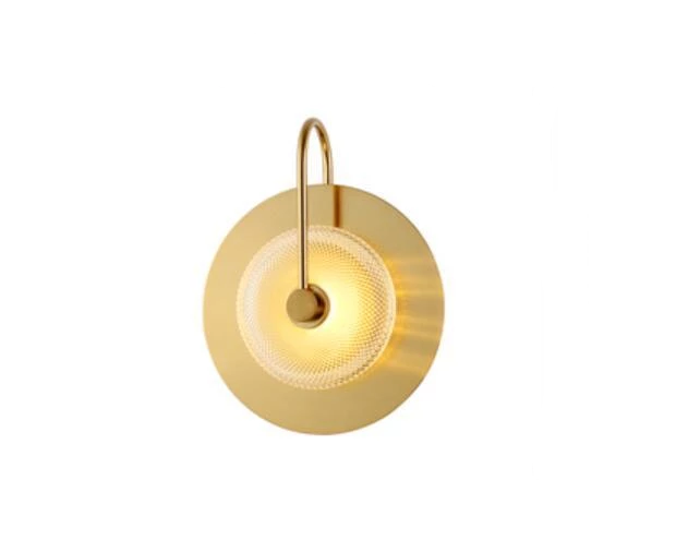 Wattle - Circulaire Moderne Art Deco Wandlamp