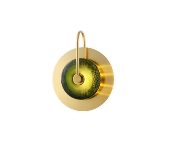 Wattle - Circulaire Moderne Art Deco Wandlamp