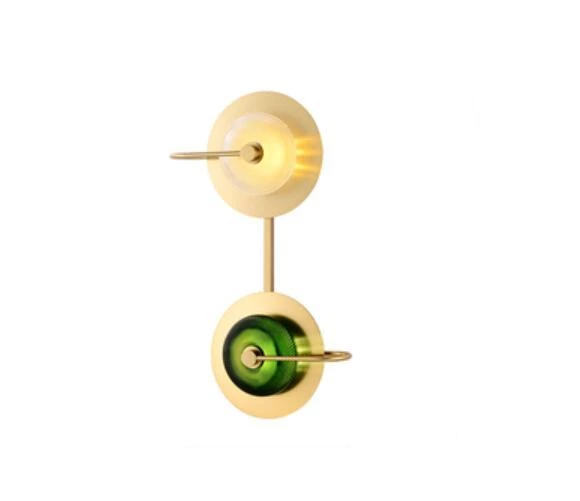 Wattle - Circulaire Moderne Art Deco Wandlamp