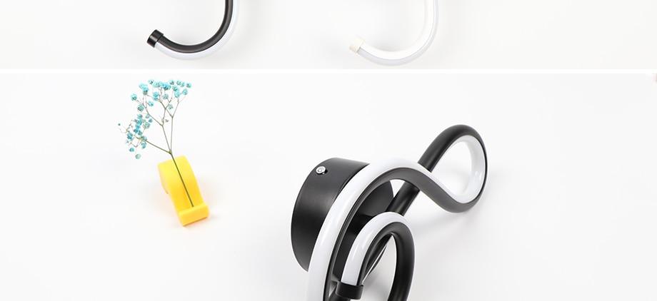 LED Muzieknoot Wandlamp