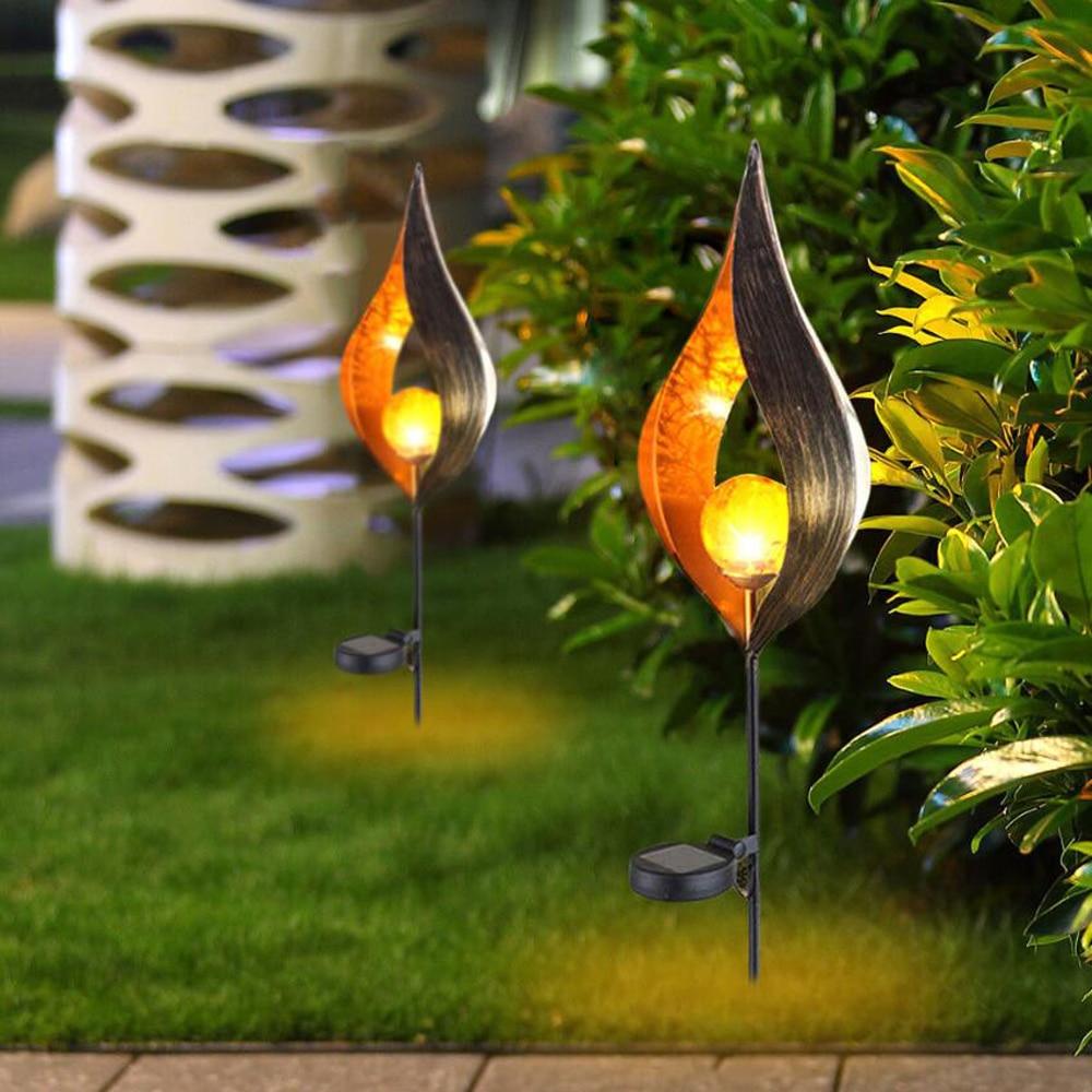 LED kunstvlam tuinverlichting