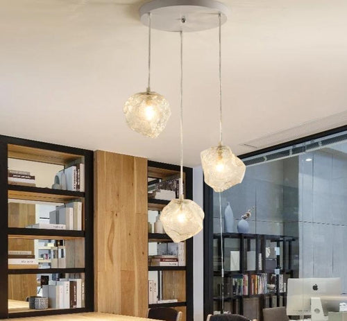Burley - Glazen Hanglamp