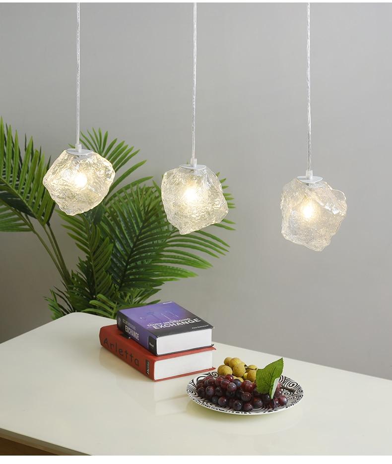 Burley - Glazen Hanglamp