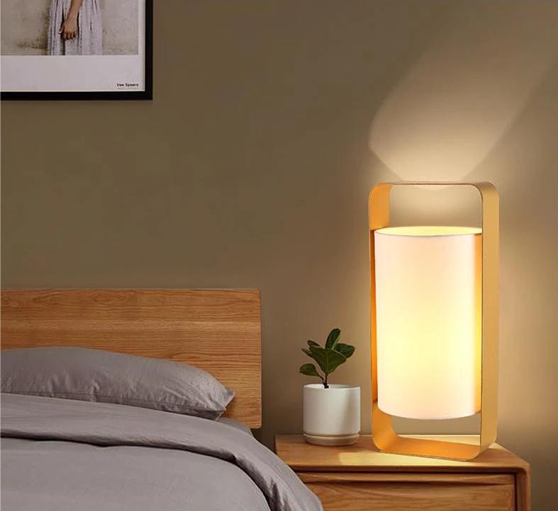 Nate - Moderne Frame Zwevende Lantaarn Bureaulamp