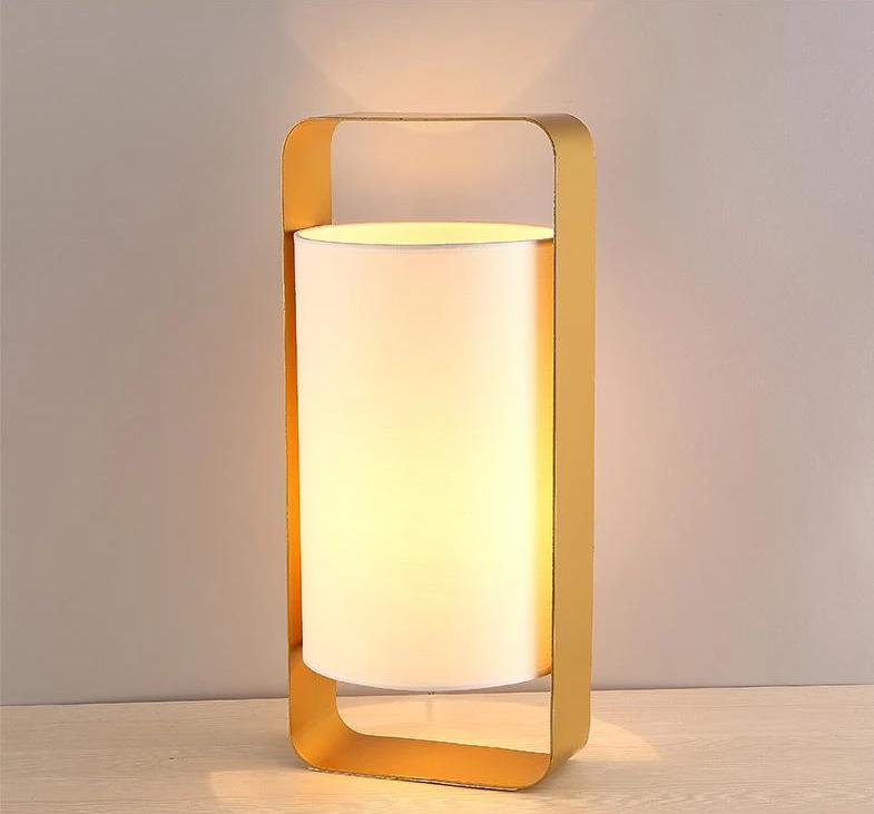Nate - Moderne Frame Zwevende Lantaarn Bureaulamp