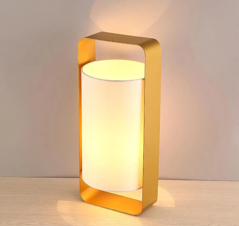Nate - Moderne Frame Zwevende Lantaarn Bureaulamp