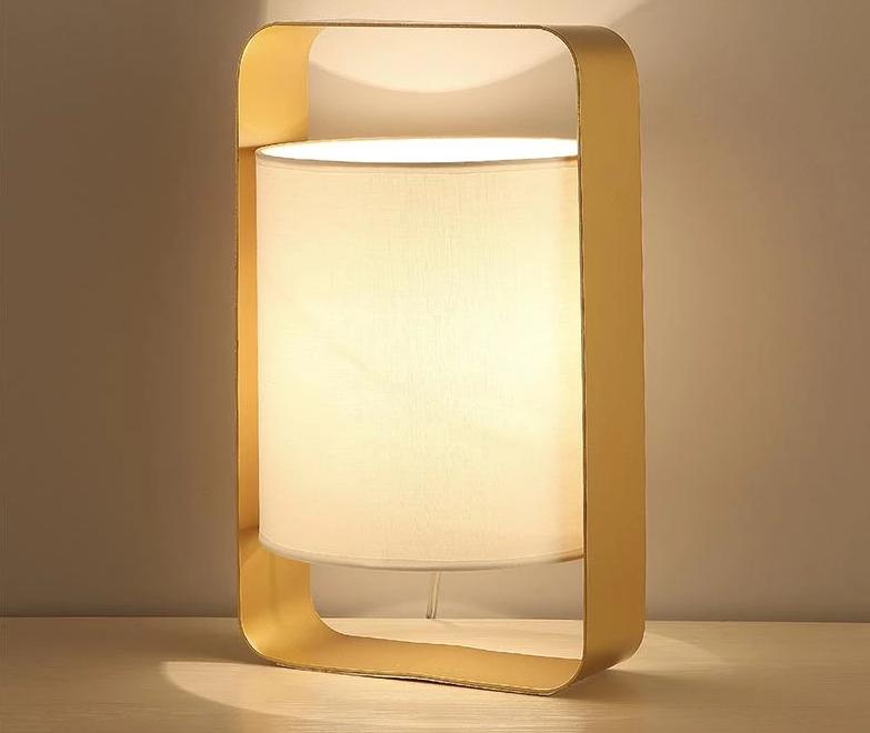 Nate - Moderne Frame Zwevende Lantaarn Bureaulamp