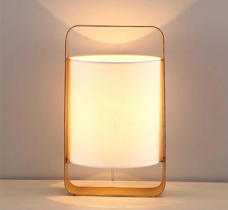 Nate - Moderne Frame Zwevende Lantaarn Bureaulamp