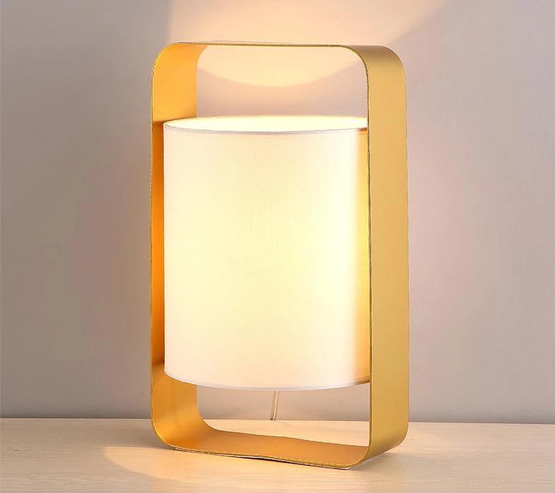 Nate - Moderne Frame Zwevende Lantaarn Bureaulamp