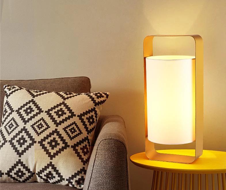 Nate - Moderne Frame Zwevende Lantaarn Bureaulamp
