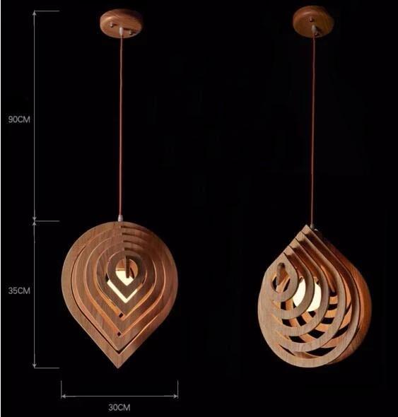 Indre - Art Deco Moderne Hanglamp