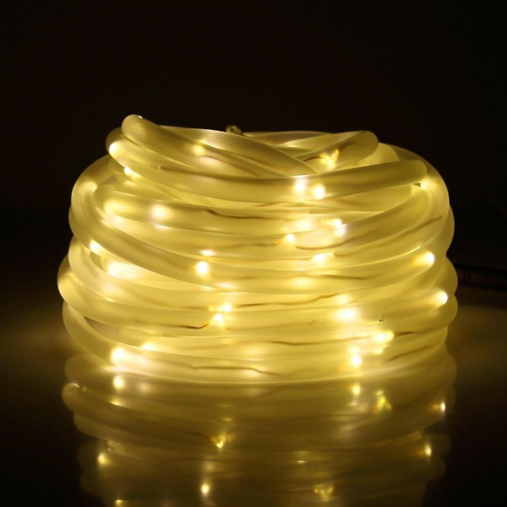 LED Solar Buis Lichtsnoer Tuinverlichting