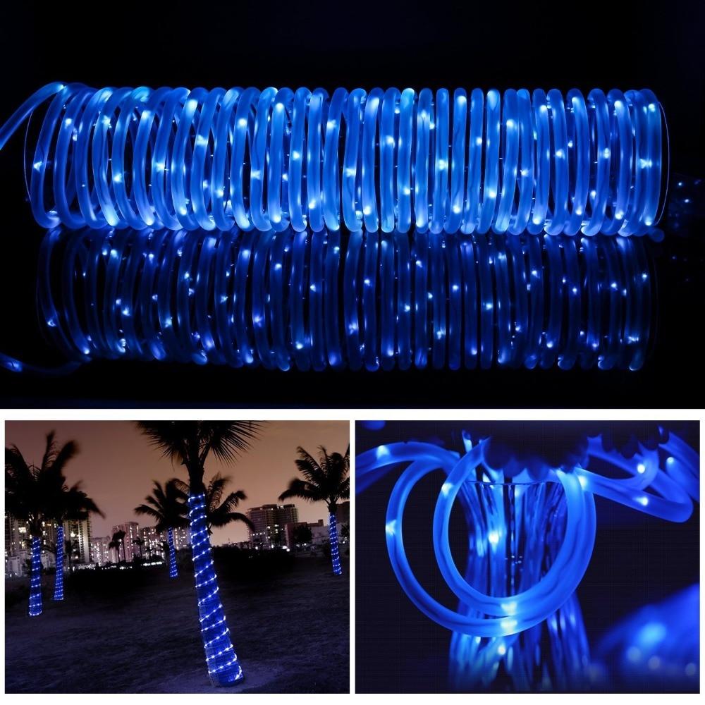 LED Solar Buis Lichtsnoer Tuinverlichting