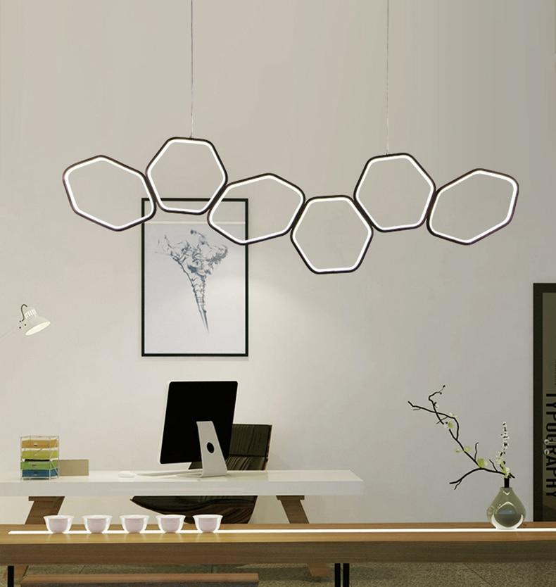 Jocasta - Art Deco LED Geometrische Kroonluchter
