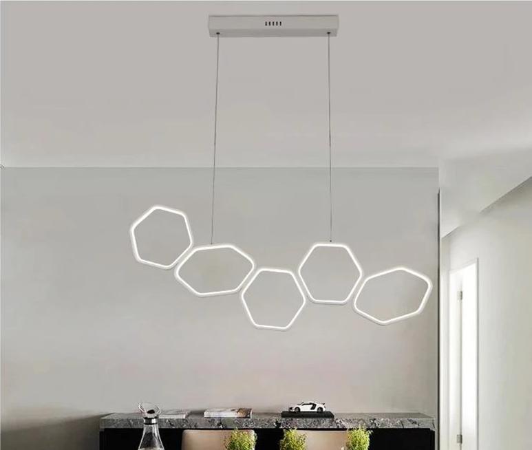 Jocasta - Art Deco LED Geometrische Kroonluchter