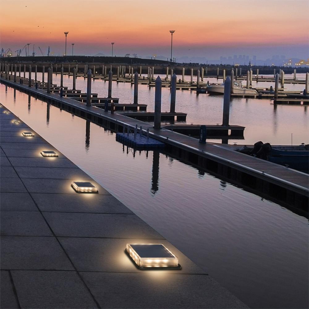 Calandra - LED Solar Inbouwgrondspot