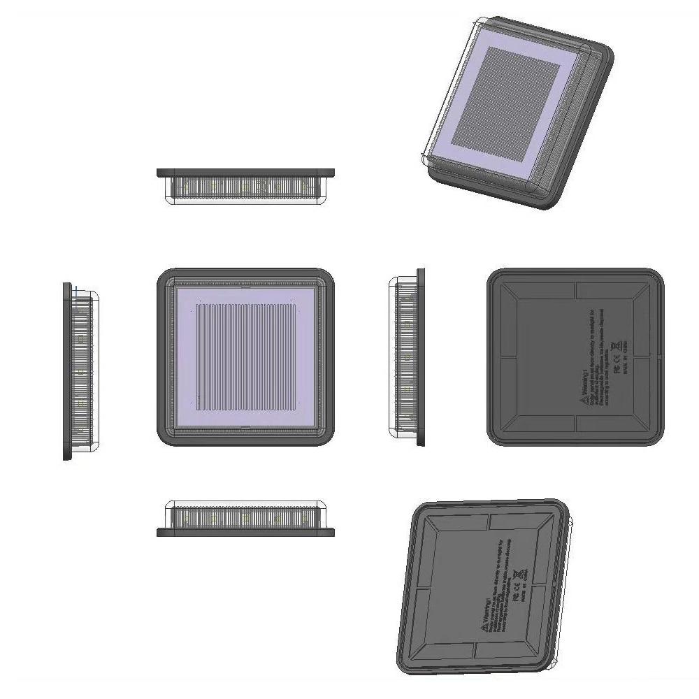 Calandra - LED Solar Inbouwgrondspot