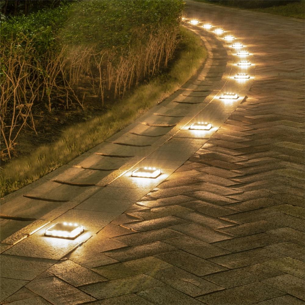Calandra - LED Solar Inbouwgrondspot