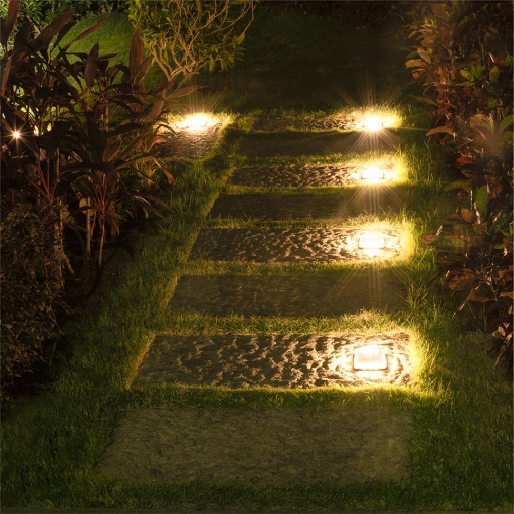 Calandra - LED Solar Inbouwgrondspot
