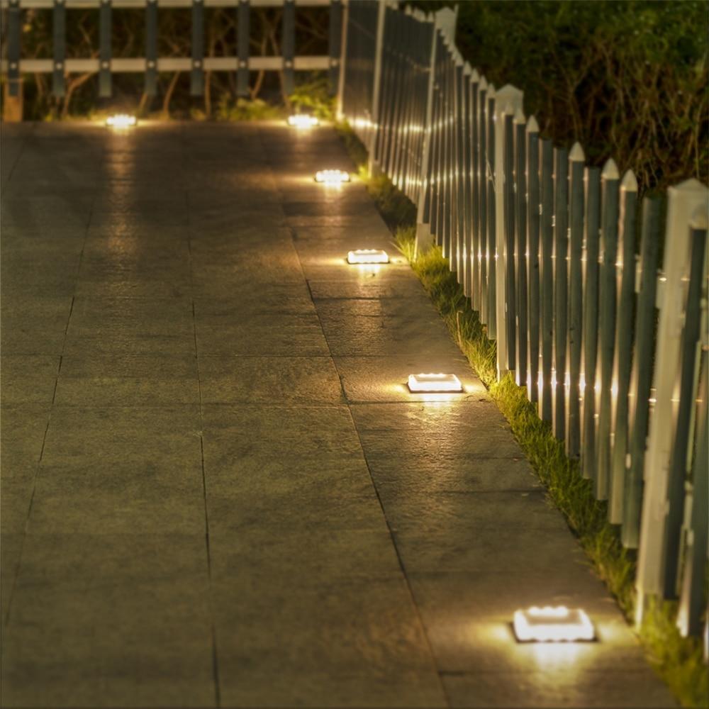 Calandra - LED Solar Inbouwgrondspot