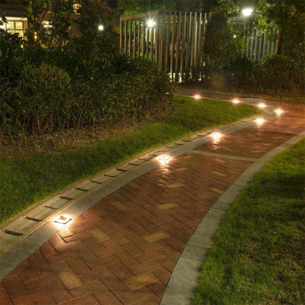 Calandra - LED Solar Inbouwgrondspot