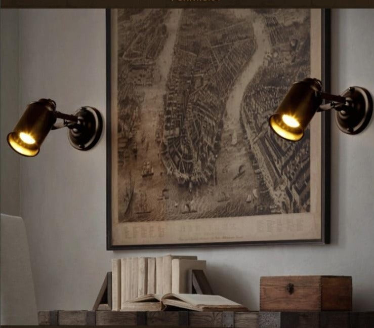 Mont - Moderne Industriële Verstelbare Wandlamp