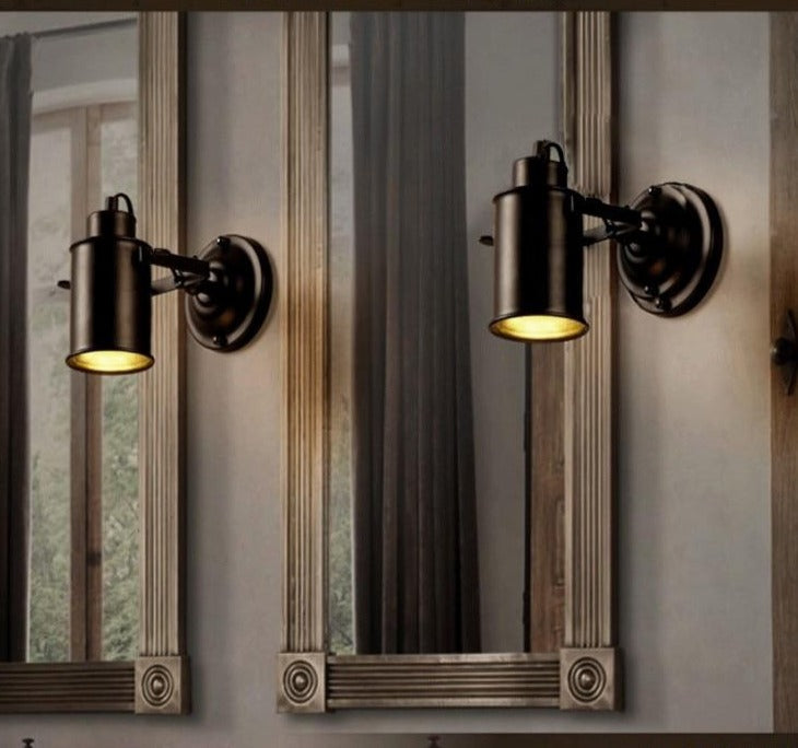 Mont - Moderne Industriële Verstelbare Wandlamp